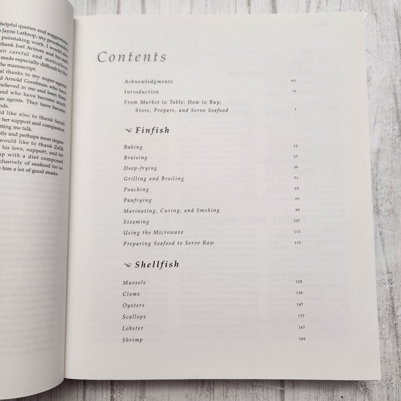 Fish & Shellfish by James Peterson 1996 HB/DJ First Edition, First Printing - Picture 8 of 14